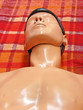 first-aid training dummy