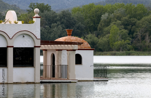 banyoles lake, catalonia