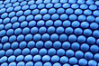 blue spheres
