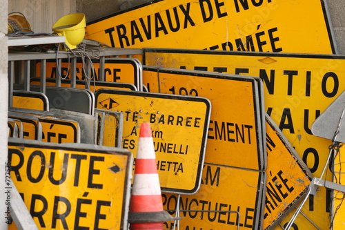 signalisation en vrac