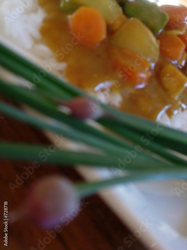 Photo: curry dinner curry dinner