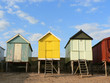 beach huts