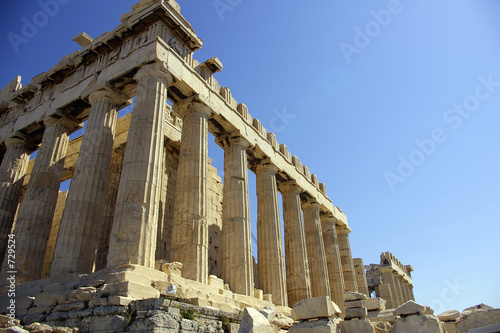 athènes, l'acropole