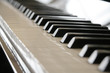 close up shot of piano keys close up shot of piano keys