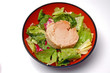 salad with tuna