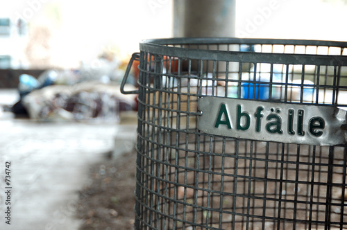 abfallkorb