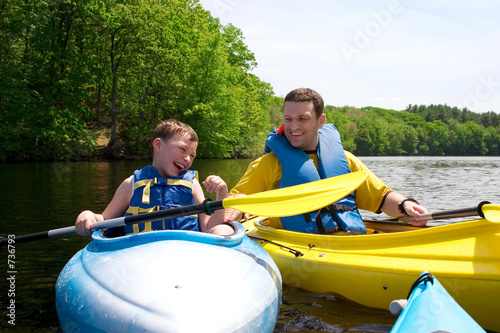 Photo: father and son father and son