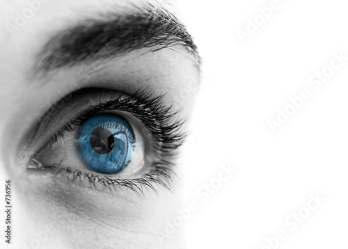 blue eye