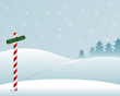 Illustration: north pole north pole
