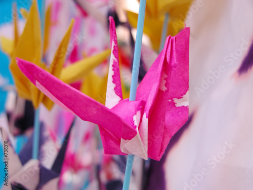 pink origami pink origami