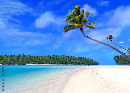 one foot island