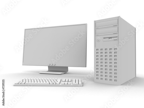 computer setup