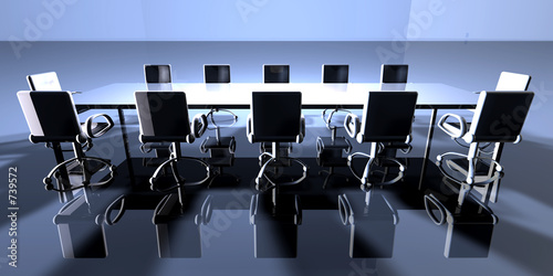 ambient meeting room