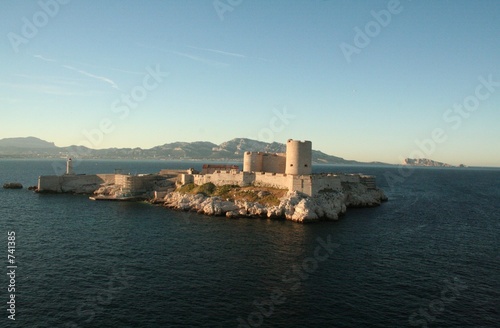 chateau d'if marseille