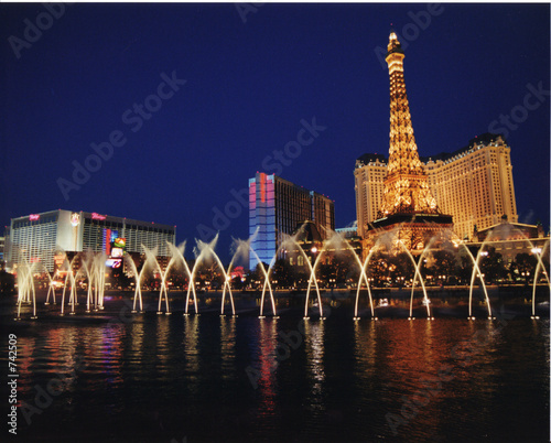 vegas lights