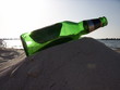 bottle on top