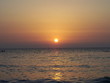 sea sunset