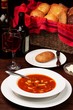 canvas print picture soup for supper