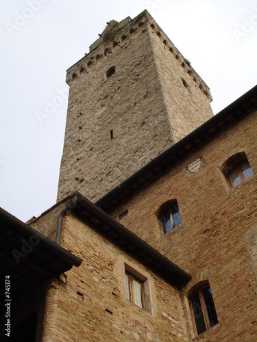san gimignano tower san gimignano tower