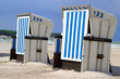 geschlossene strandkörbe