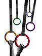 gymnastic rings