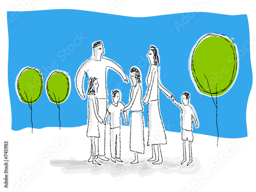 Illustration: family family