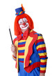 alert clown