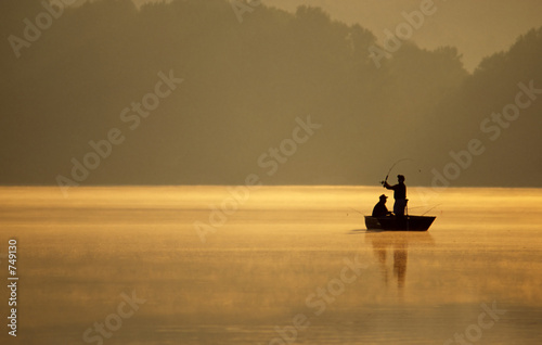 anglers fishing