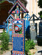cimetière joyeux de sapinta cimetière joyeux de sapinta