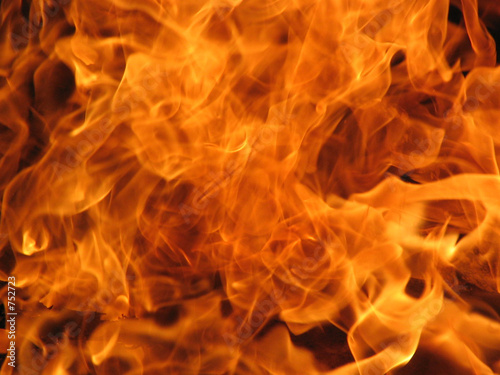 flames