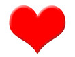 red heart