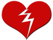 Image : broken heart