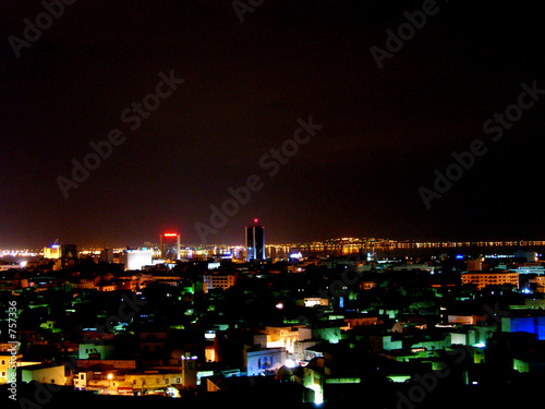 tunis by night