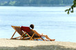 couple on the beach
