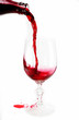 pouring out of wine