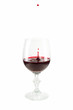 wine and splash