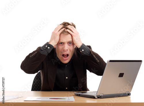 Photo: bad day at work bad day at work