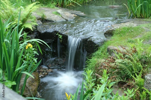Photo: waterfall waterfall