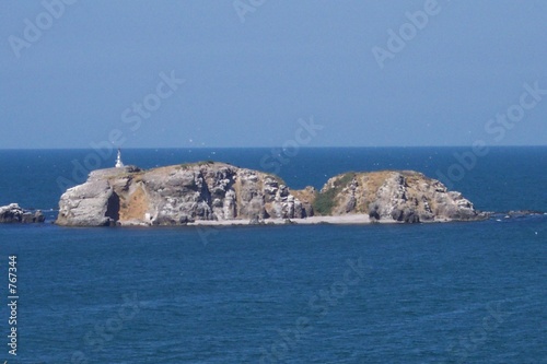 an island