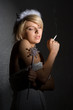 smoking princess