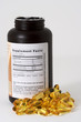 fish oil and bottle