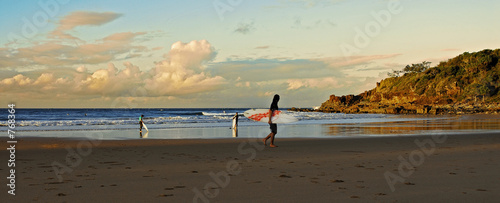 Photo: panoramic surfer panoramic surfer