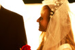 happy bride