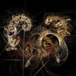 iterative flame fractal