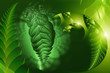 computer-generated fractal