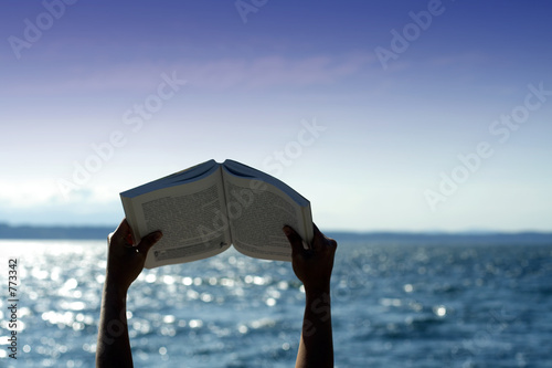 reading on the beach reading on the beach
