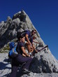 erlebnis, bergsteigen, abenteuer, freundschaft