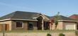 new house with grass