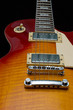 beautiful electric guitar