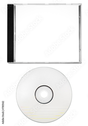 disc labeling - cover and blank disc (w/ path)